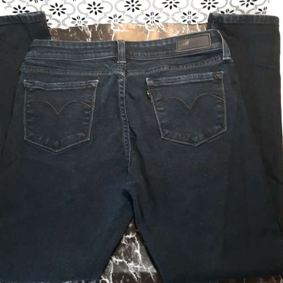 Levi's Demi Curve sz 11 skinny black tag - Picture 1 of 6